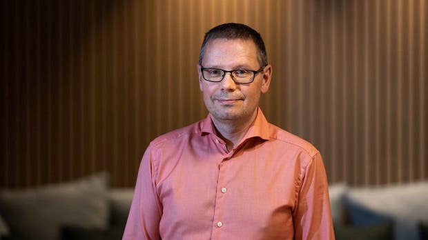 Per Clementz, Head of Product Development.