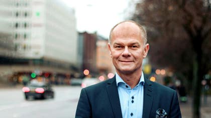 Stefan Ölander, vd på Soltech