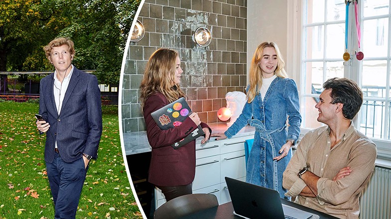 Christoffer Öberg, vd på Mpya Digital.