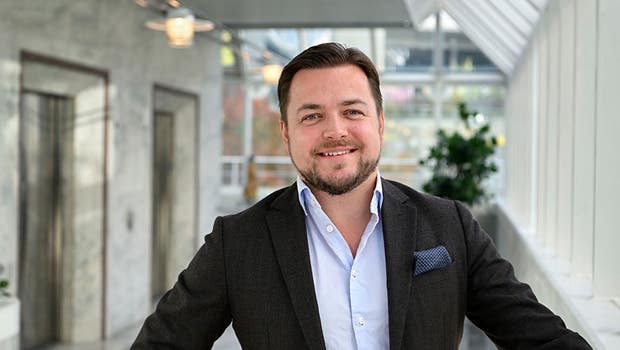 Fredrik Nyberg är rådgivningschef på Folksam.