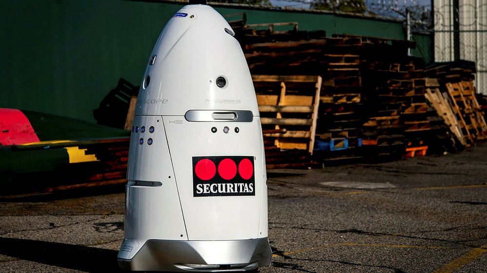 Securitas på rätt väg – köp på rekylen