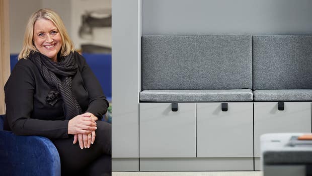 Anna Helgesson är produktchef på AJ Produkter.