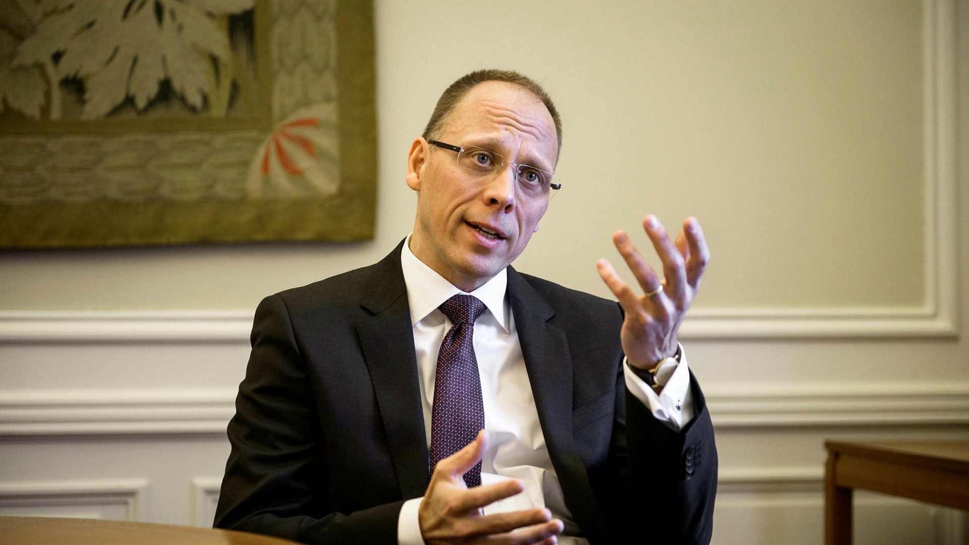 Nordeas vd, Frank Vang-Jensen.