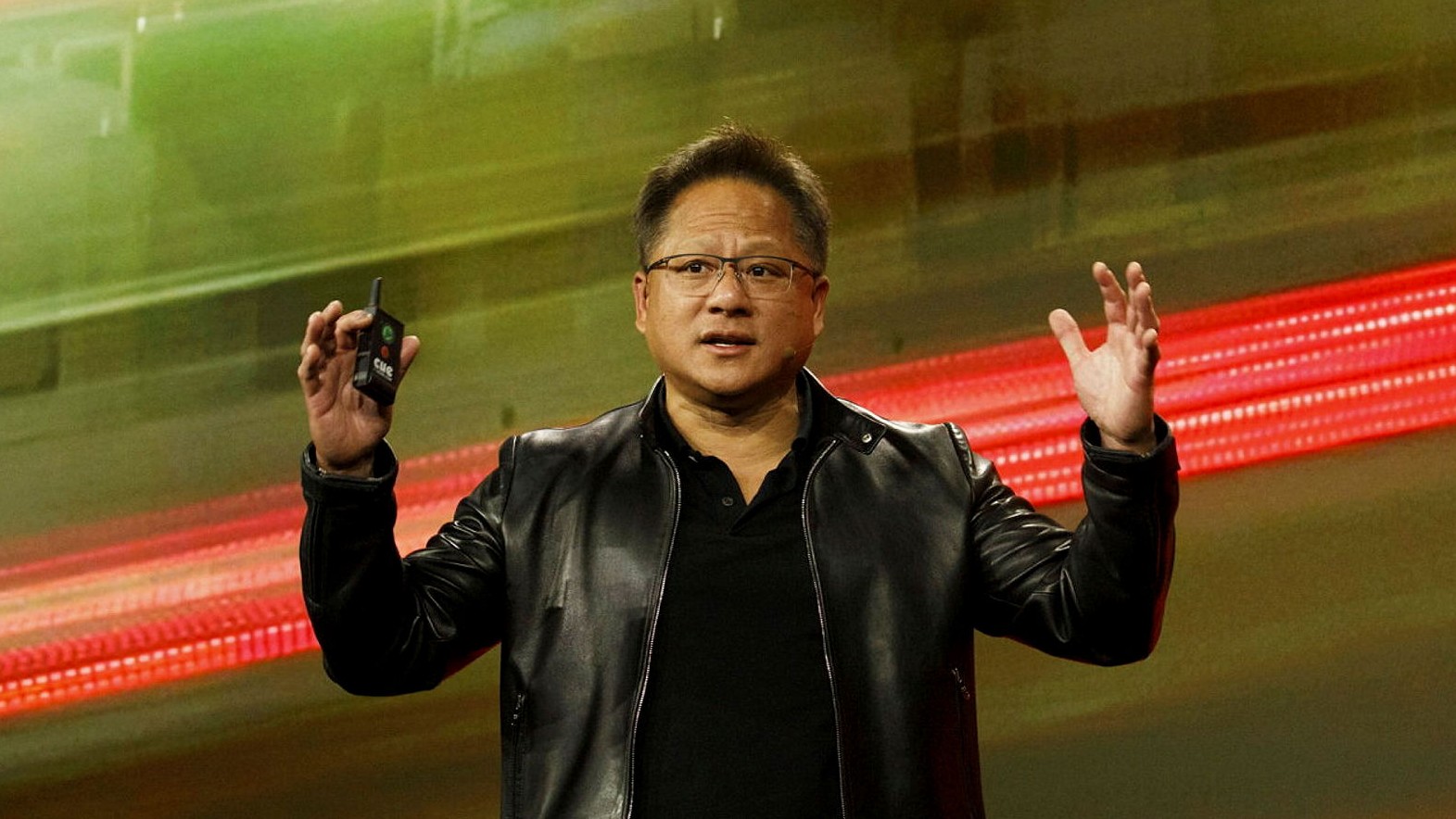 Jen-Hsun Huang är vd för kurskometen Nvidia.