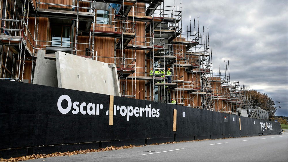 Oscar Properties motdrag i konkursförhandlingen