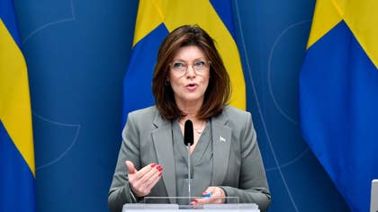 Arbetsmarknadsminister Eva Nordmark (S).