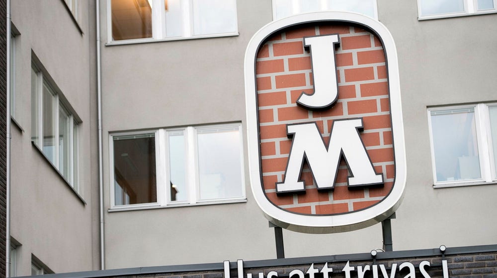 SEB har mäklat storpost i JM