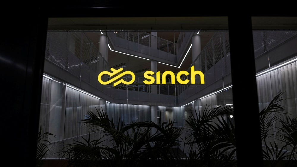 Sinch faller efter ny säljstämpel