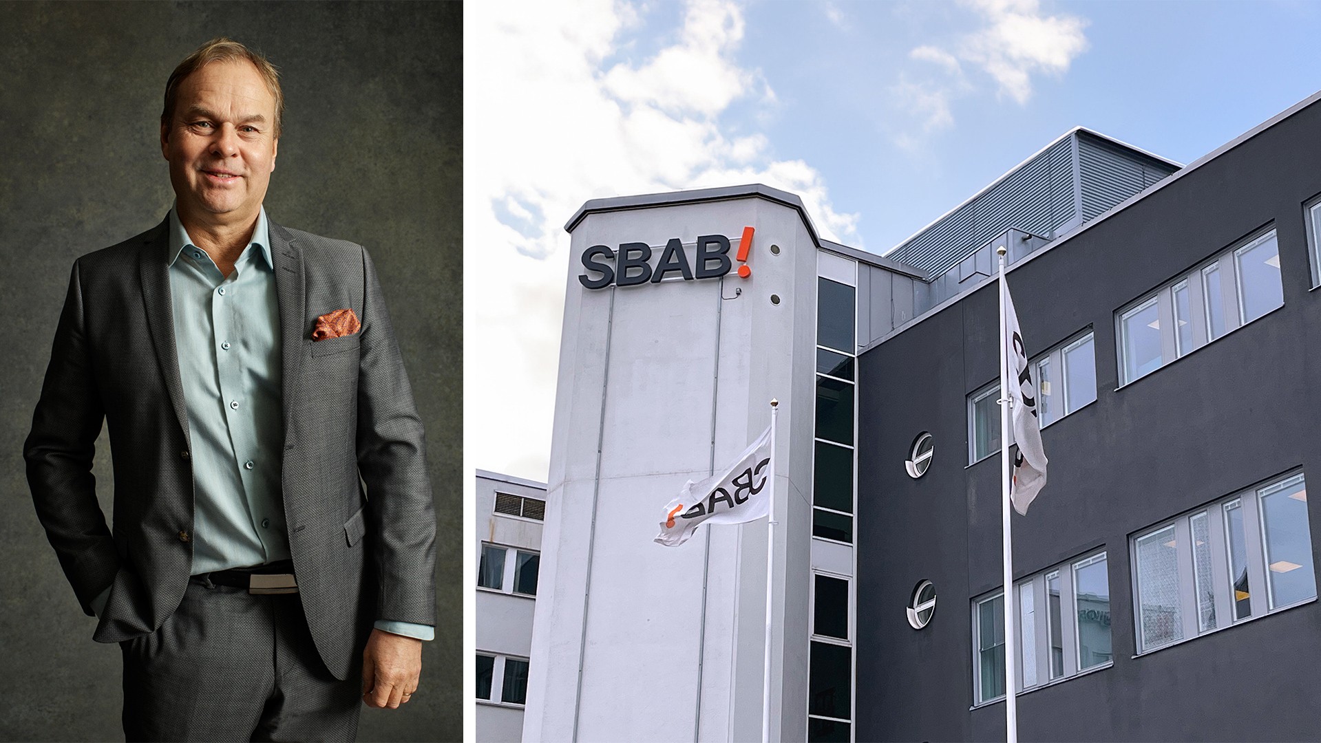 Stefan Andersson, chef Affärsområde Företag och Brf på SBAB.