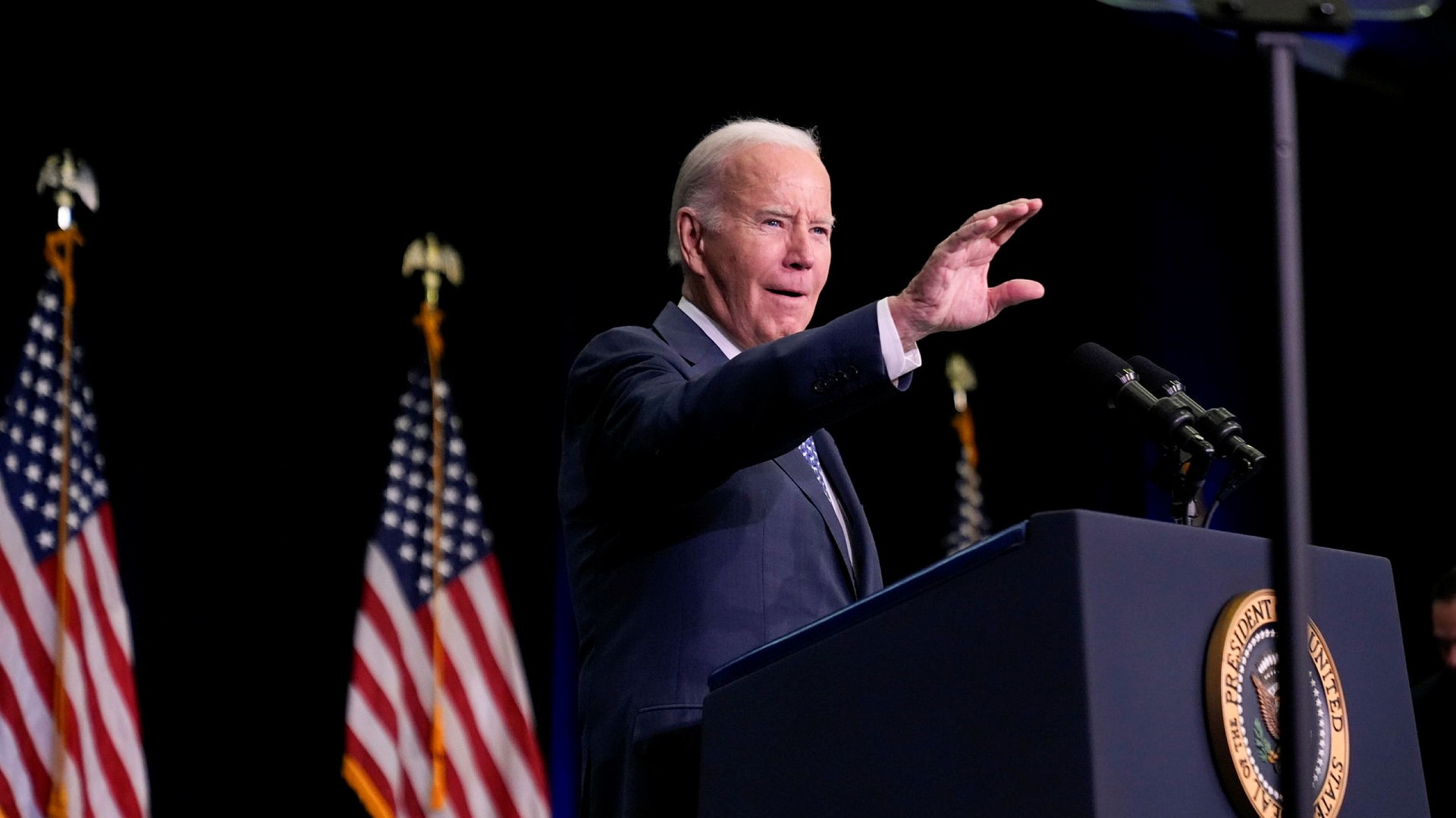 Biden hoppfull om vapenvila i Gaza nästa vecka