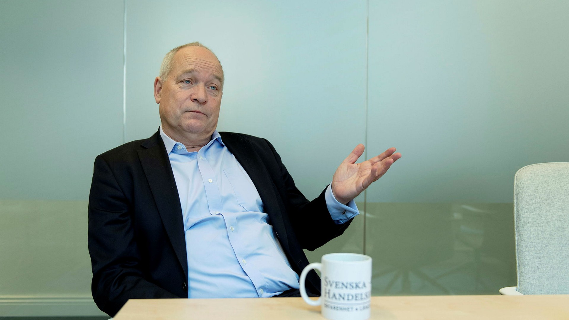 Lennart Sten: ”Inte så svårt att få ordning på SBB”