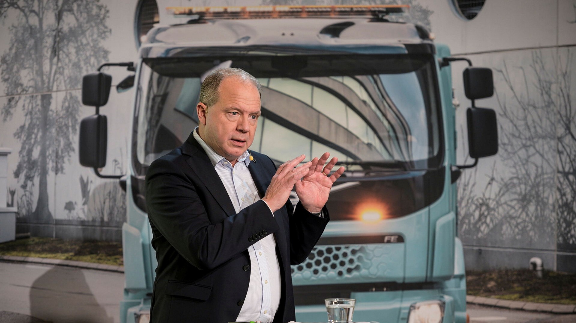 Volvo bygger ny fabrik för tunga lastbilar i Mexiko