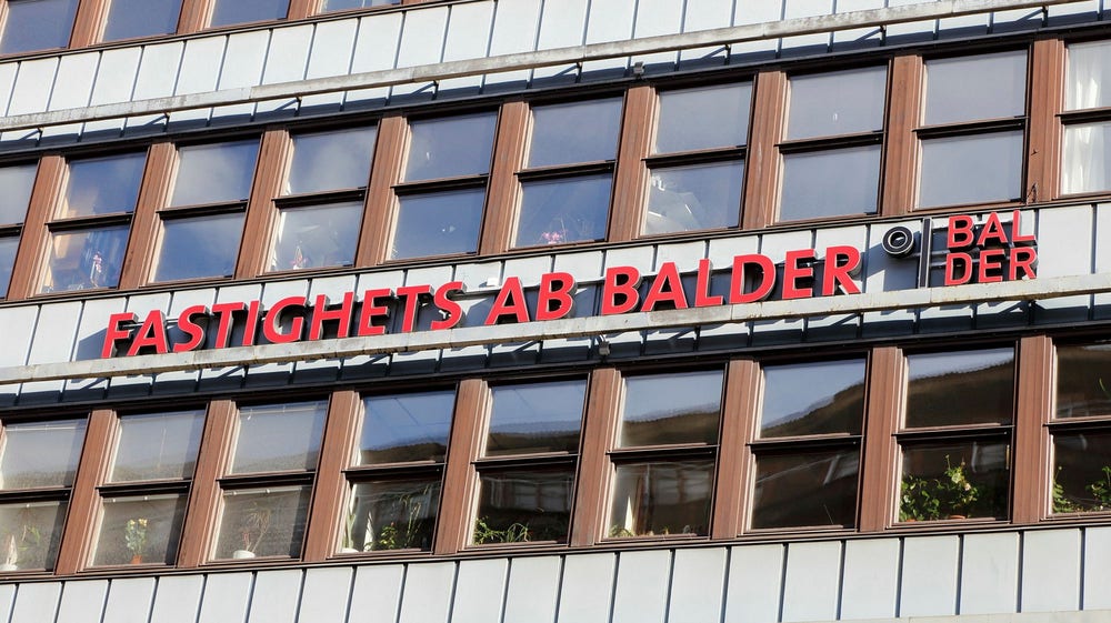 Balders vice vd miljonsäljer aktier