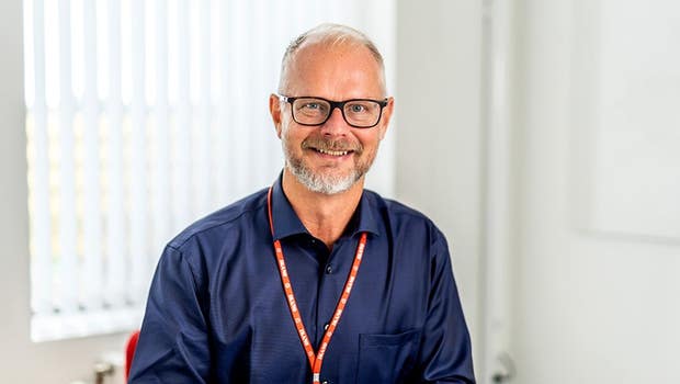 Olle Ingman, förvaltningschef på Ikano Bostad.