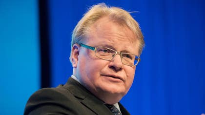 Försvarsminister Peter Hultqvist.