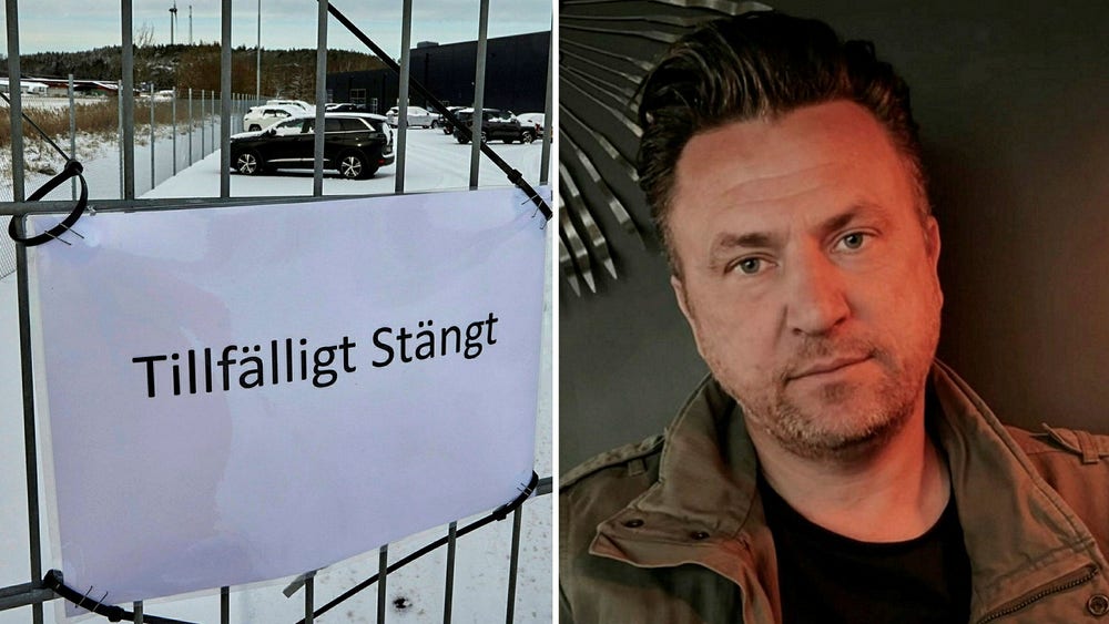 Stor bilhandlare i konkurs: ”Ser ingen ljusning”