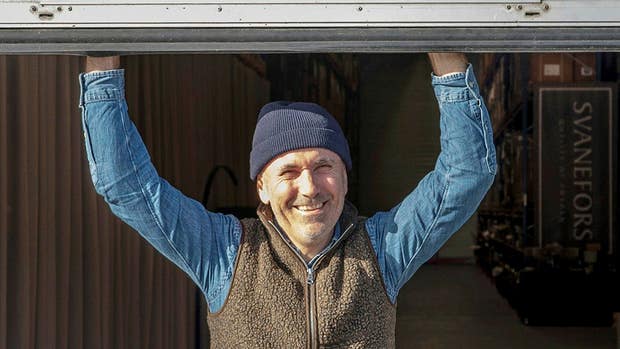 PR Home of Scandinavias vd Lars Bonander.
