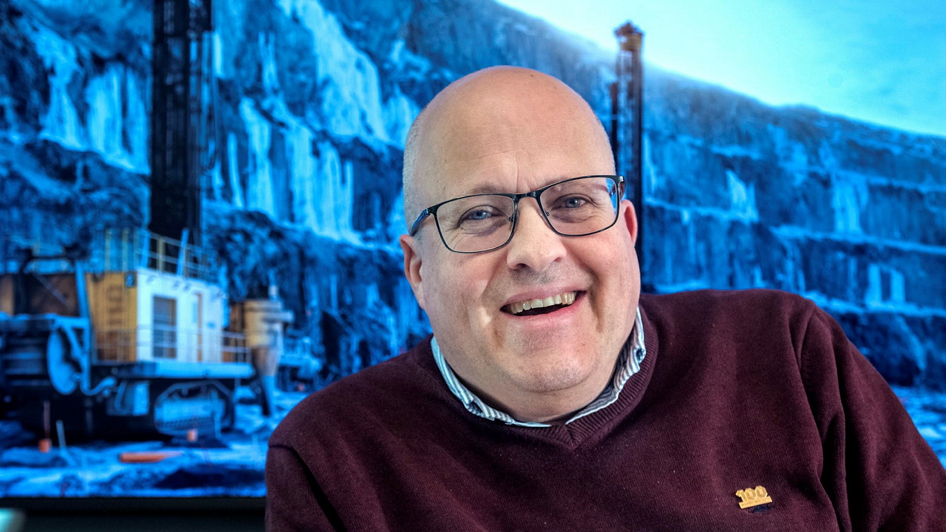 Bolidens vd Mikael Staffas.