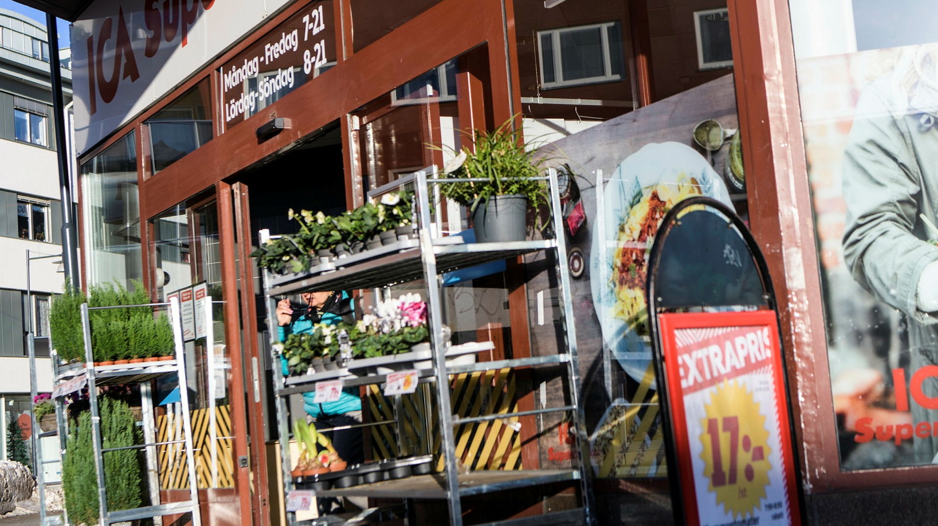 Ica Supermarket i Falun.