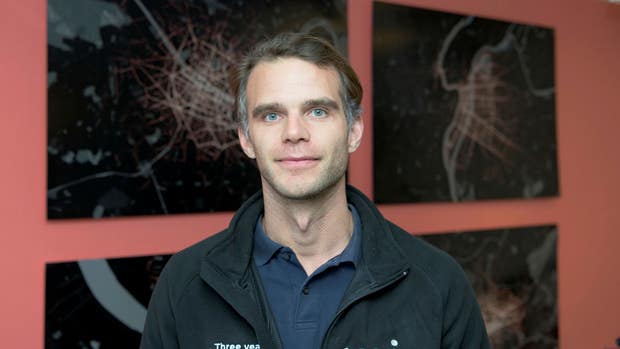 Fredrik Hjelm är vd på Voi.