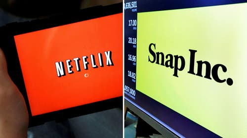 Netflix rekryterar Snap-chefer för reklamfinansierad streamingtjänst