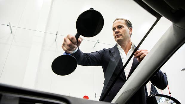 Anders Jensen, vd för Cary Group.