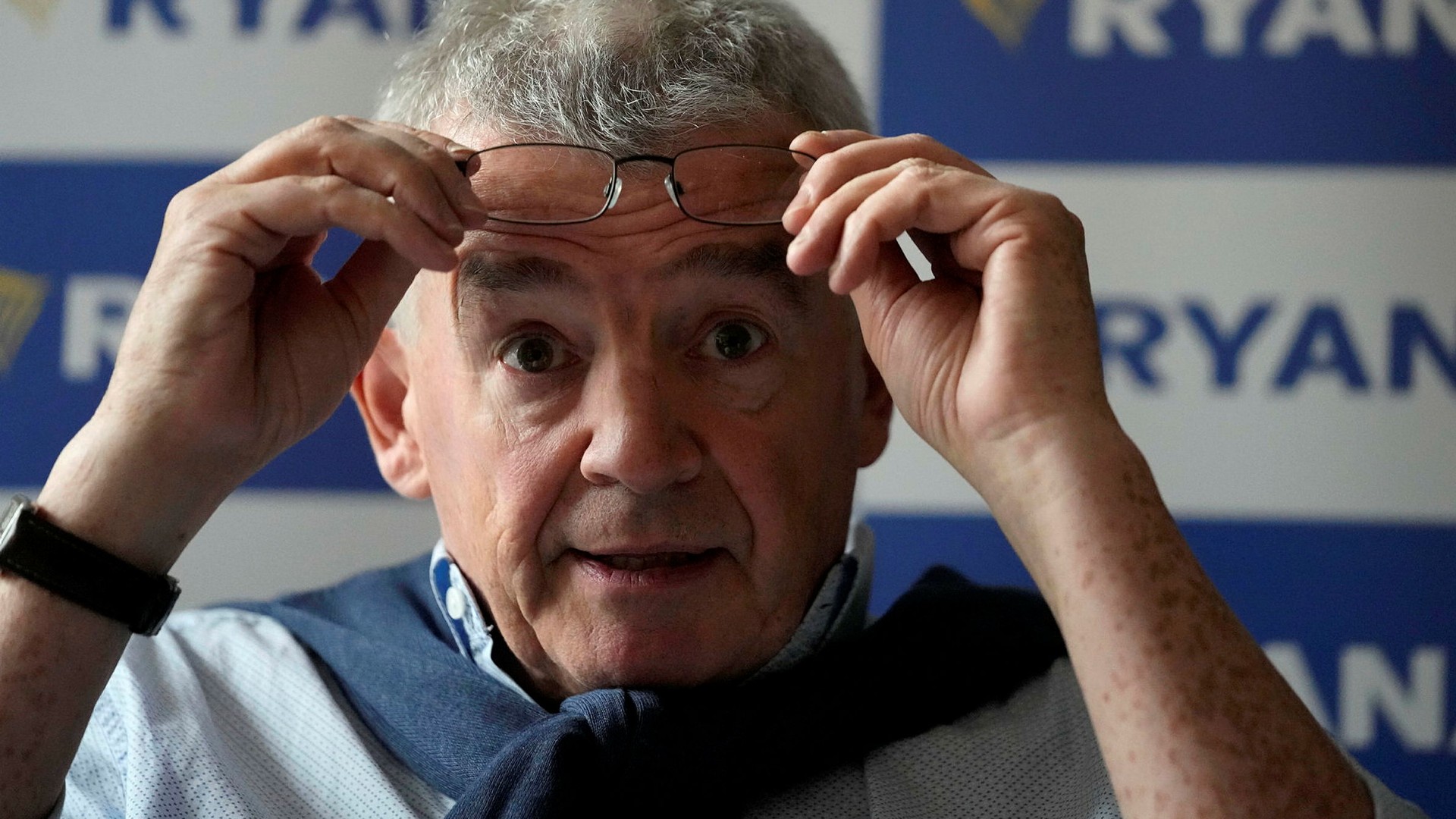 Affärsresenärer i kläm när resebyråer ratar Ryanair