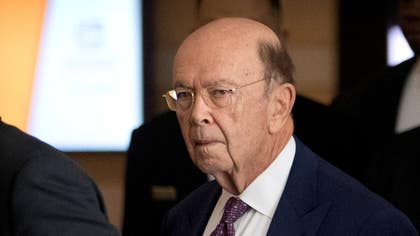 USA:s handelsminister Wilbur Ross.