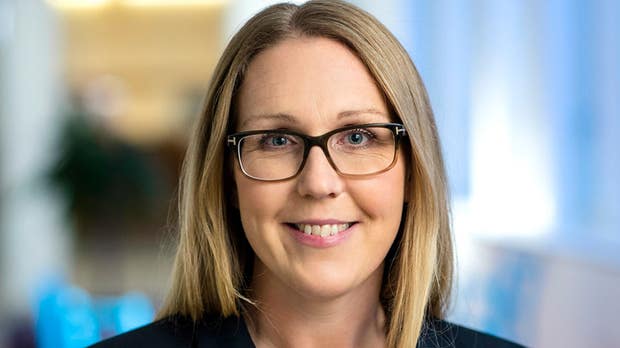 Karin Stenmar, hållbarhetschef på Folksam.