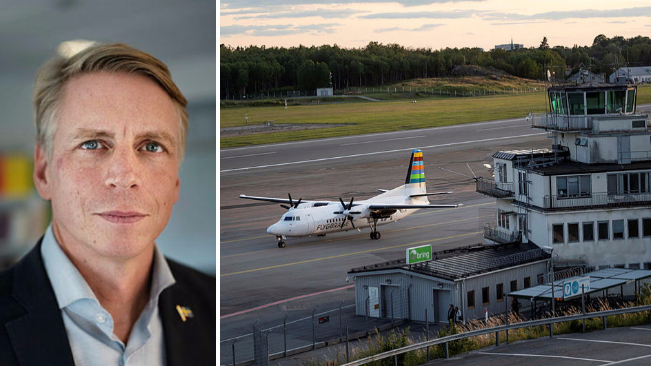 Per Bolund: Beslut Om Bromma Flygplats Kommer ”i Närtid”