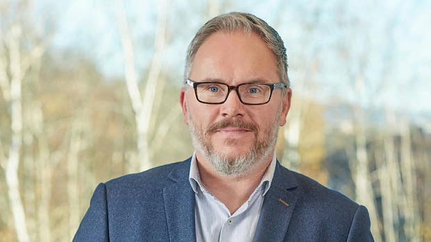 Tom Einar Jensen, vd och medgrundare Freyr Battery.