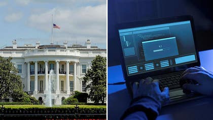Vita huset i Washington DC.