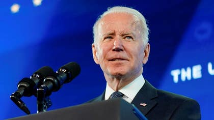 USA:s president Joe Biden.