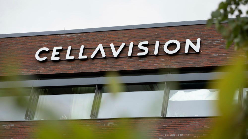 Ökat resultat och omsättning för Cellavision