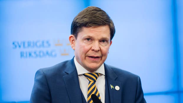 Andreas Norlén, talman.