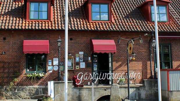 Brösarps Gästgifveri.