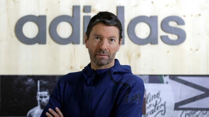 Kasper Rørsted, vd för Adidas.
