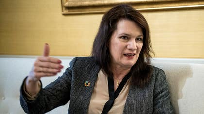 Ann Linde.