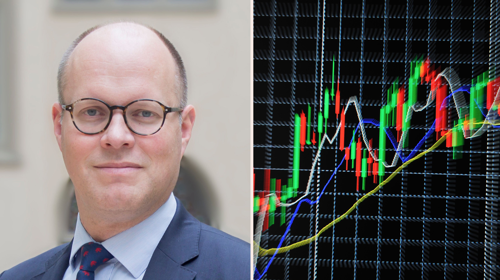 Letar guldkorn på First North. Christian Brunlid förvaltar Handelsbankens fond Microcap Sverige.