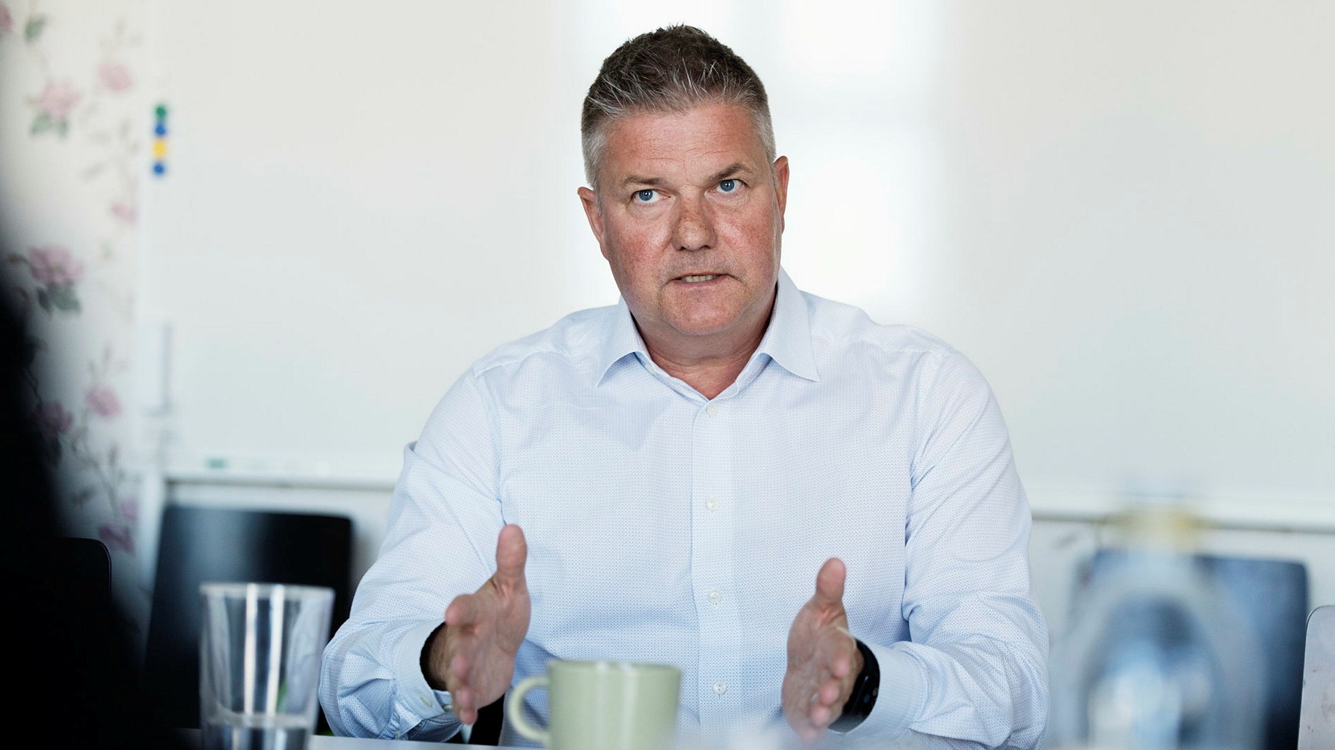 Skanskas vd om brittiska missen: ”Oacceptabel hantering”