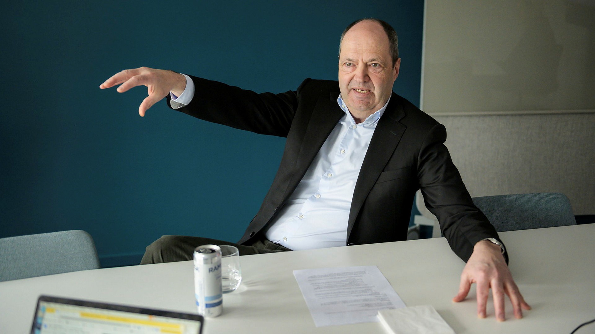 Martin Lindqvist har under sin tid som chef för SSAB sett idén om fossilfritt stål ta allt fastare form. ”Vi visste att det skulle kosta mycket pengar”, säger han.