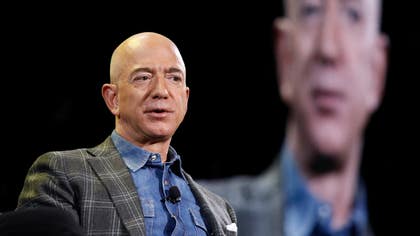 Amazons vd Jeff Bezos.
