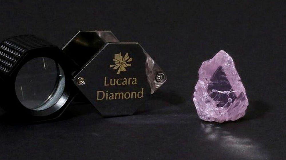 Lucara Diamond spår diamantintäkter på upp till 250 miljoner dollar 2024