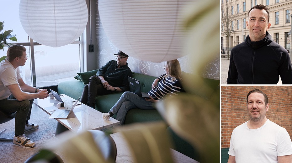 Anders Green, Cloud Security Advisor &amp; Partner på Exobe. Tommy Clarke, Cloud Productivity Expert &amp; Partner på Exobe.