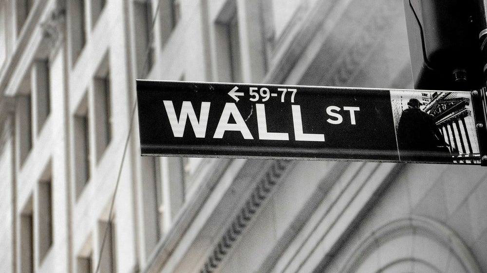 Muntert på Wall Street – teknikjättar lyfte