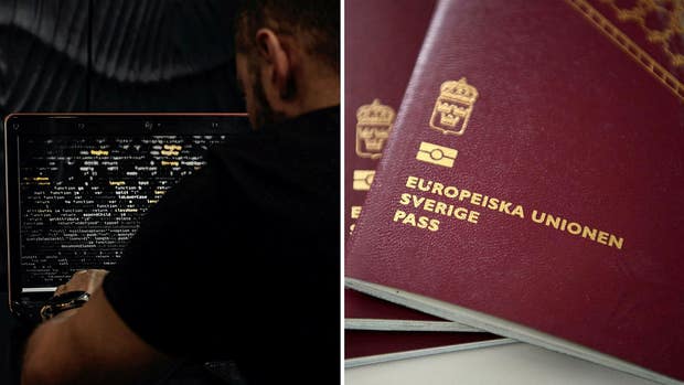 Ett svenskt pass kostar i snitt 95 kronor på darknet.