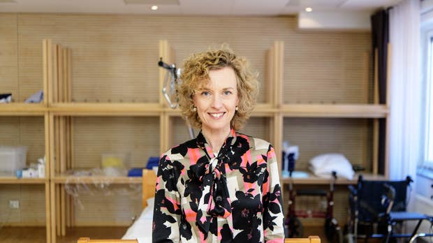 Johanna Adami, rektor på Sophiahemmet högskola, tillika läkare och professor i epidemiologi.