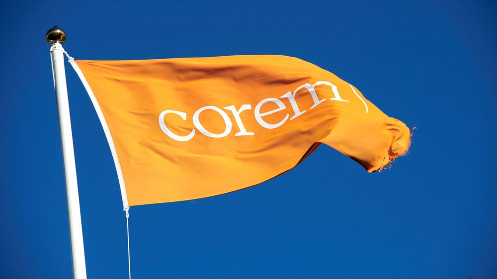 Corem emitterar gröna obligationer för en halv miljard