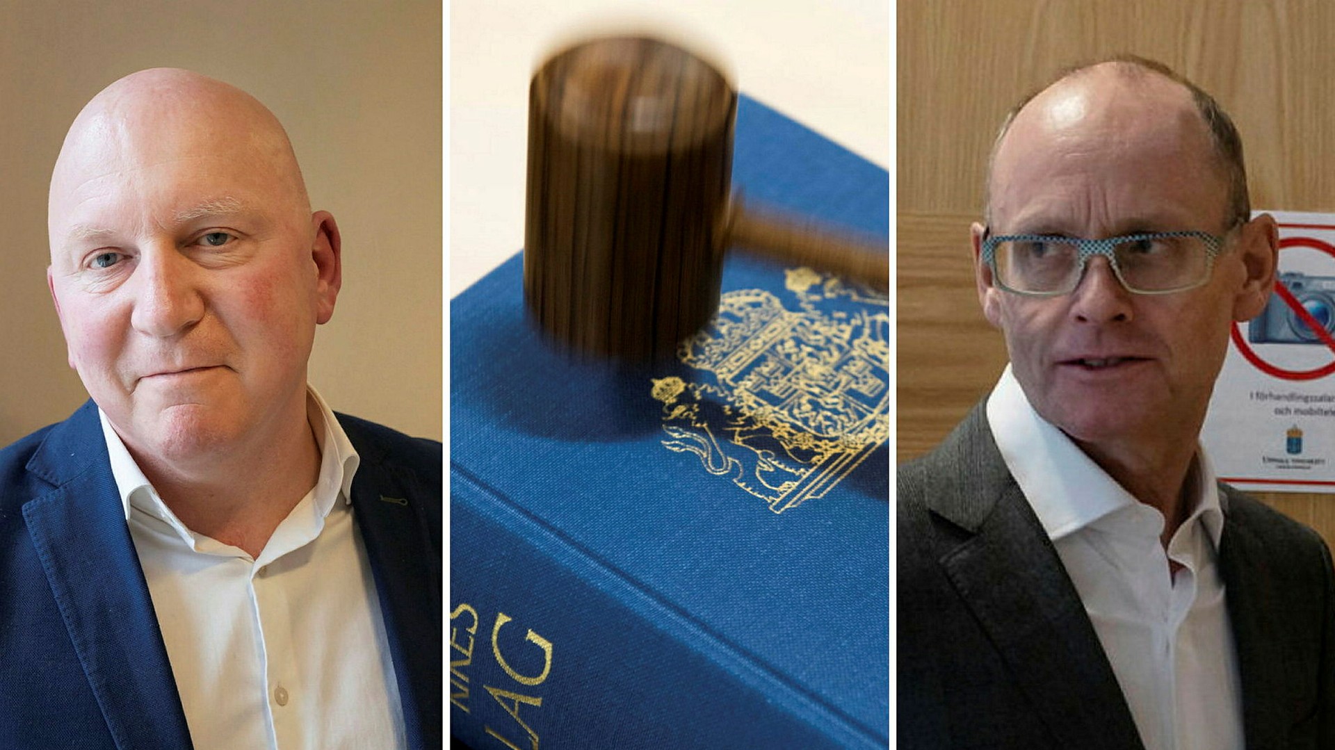 Spelmissbrukarrådgivaren Magnus Rydeving (vänster) och Betssons vd Pontus Lindvall.