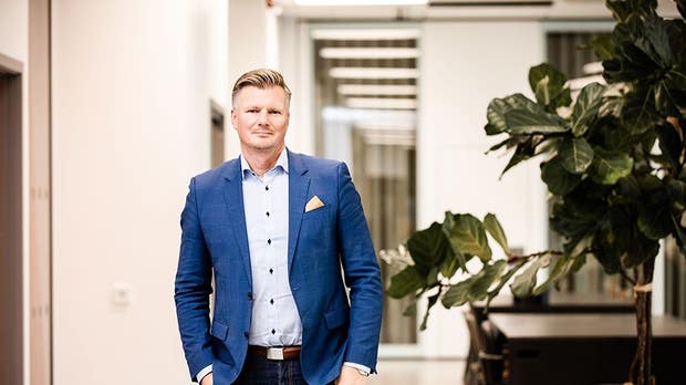 Magnus Månsson, vd på Inyett.